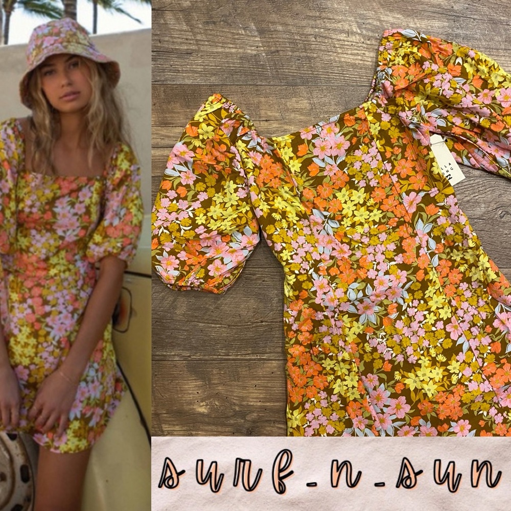 Billabong 🌴 Paradise Mini Dress 🌼